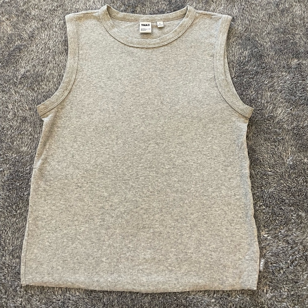 TNA Aritzia muscle tank, size large